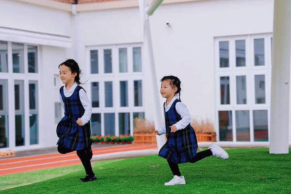 Outdoor activity,Hiba Academy Nantong Nursery